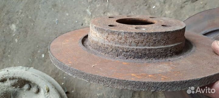 Диски тормозные рено логан 1