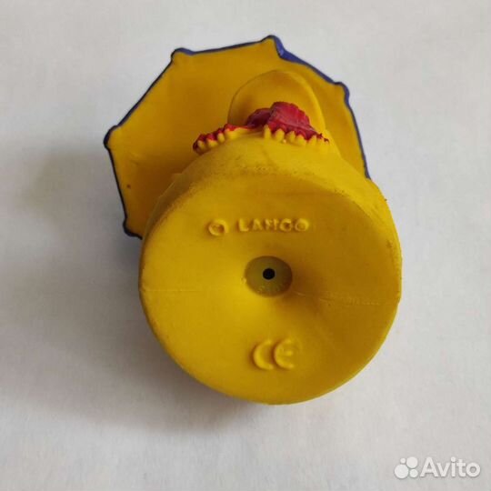 Игрушка утёнок пищалка Toys Lanco утка