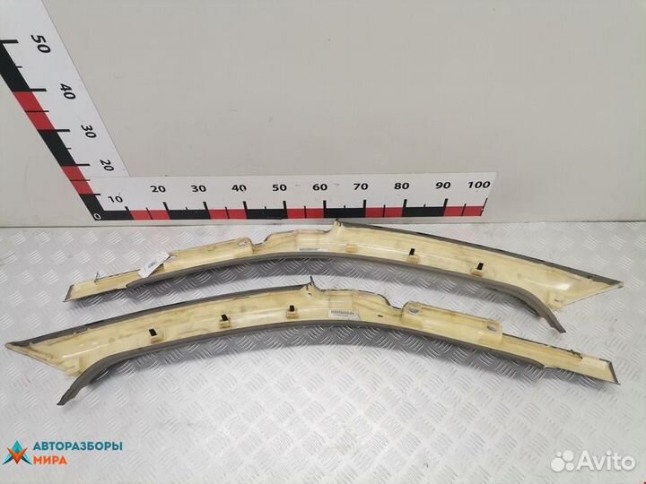 Обшивка стойки Audi A4 B6 2003 8E0867233B