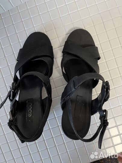 Босоножки летние ecco натуральна кожа 39 размер