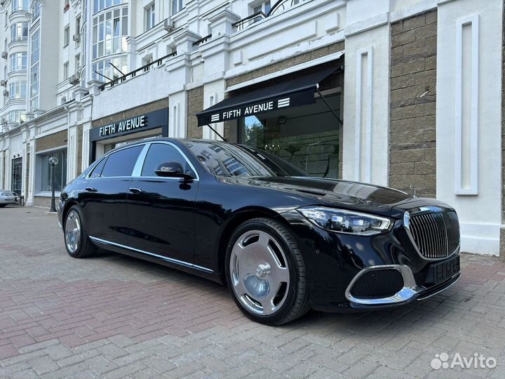 Mercedes-Benz Maybach S-класс 4.0 AT, 2023, 100 км