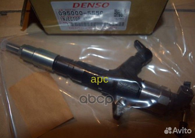 Форсунка топливная hyundai HD 65/78/county 140