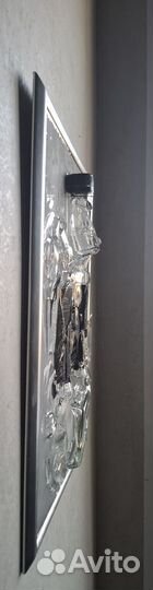 Картина из эпоксидной смолы бутылка