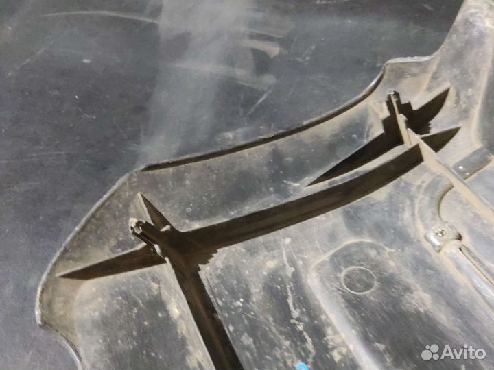 Декоративная крышка двигателя Zaz Sens 1.3