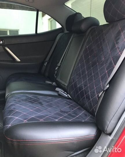 Чехлы Toyota Allion 240/245 (ромб)