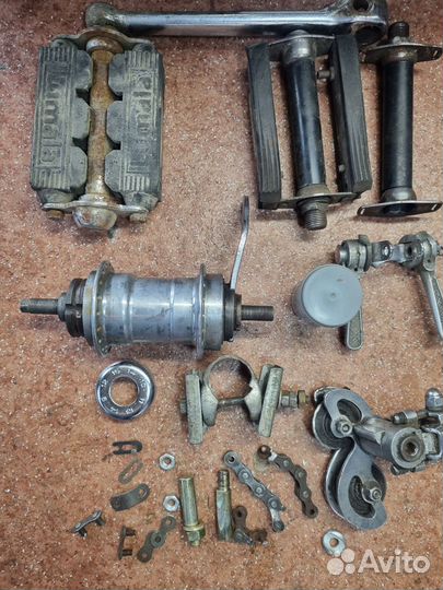 Запчасти к велосипеду хвз