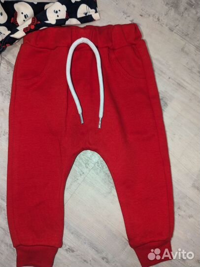 Новогодний костюм, набор для мальчика 68