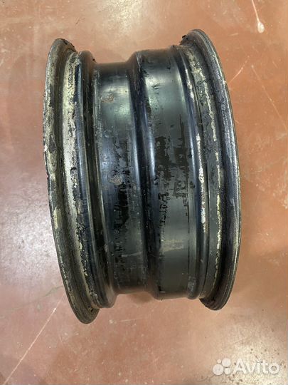 Штампованные диски r16 на фокус 3