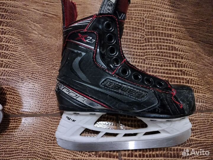 Хоккейные коньки bauer vapor x 2.7
