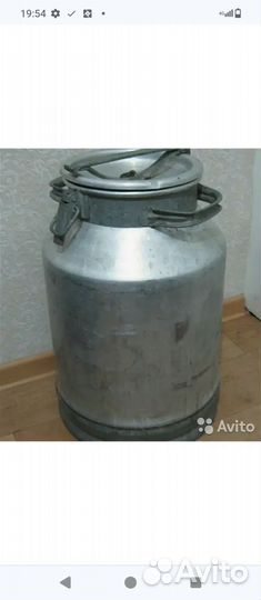 Продам бу бидоны 25 л и 50