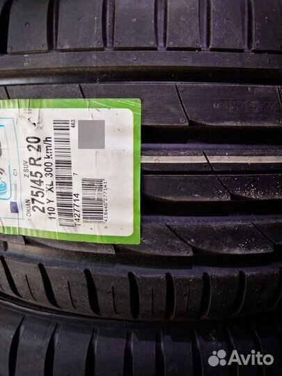 Nokian Tyres zLine 275/35 R20 102Y