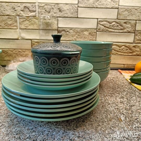 Сервиз столовый