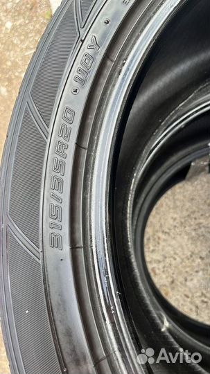 Dunlop SP Sport Maxx 050+ 275/40 R20 и 315/35 R20 110Y