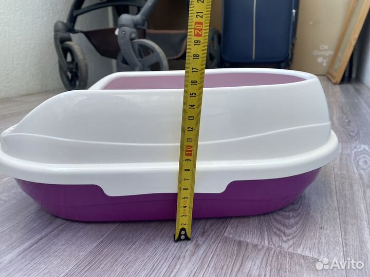 Лоток для кошек. Triol