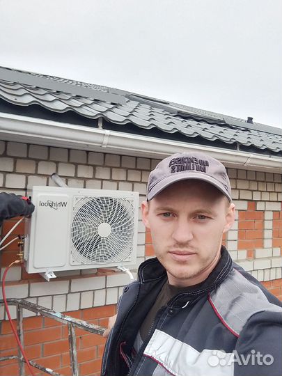 Монтаж, обслуживание кондиционеров