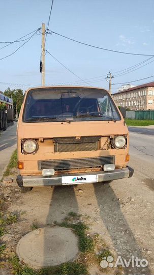 Volkswagen Transporter 1.9 МТ, 1983, 404 000 км