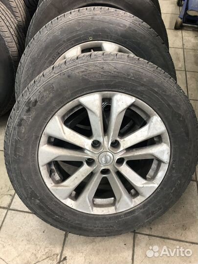 Колеса на Nissan X-trail t32