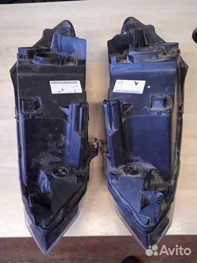 Фары передние volkswagen polo