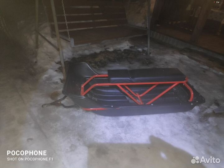 Мотобуксировщик