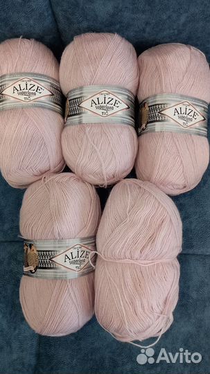 Пряжа ализе суперлана тиг