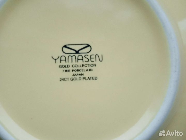 Чашка с блюдцем