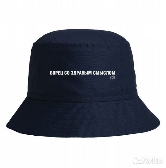 Панамы с принтом, опт