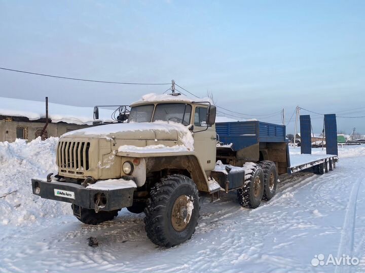 Урал 44202, 2001