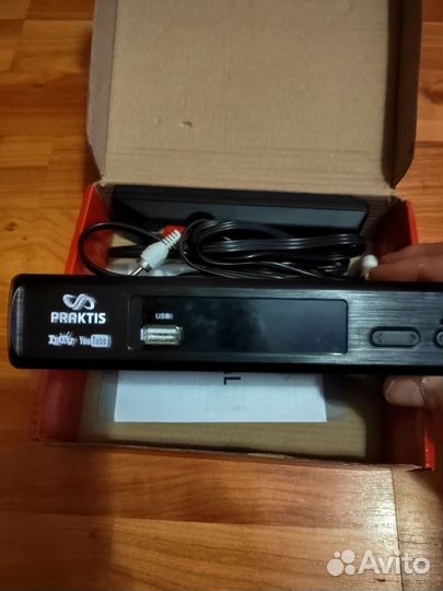 Приемник цифровой эфирный DVB-T2+С praktis-168