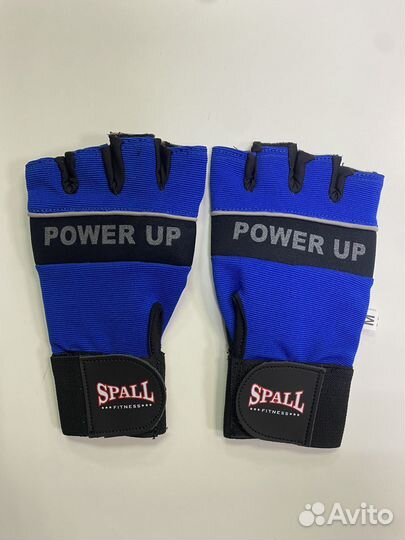 Перчатки для тяжелой атлетики внутри кожа