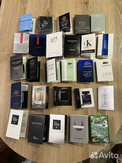 Парфюм женский и мужской