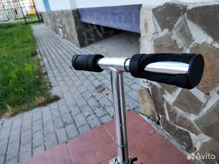 Самокат racing scooter