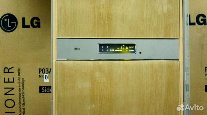 Внутренний колонный блок кондиционера LG P03ADZ