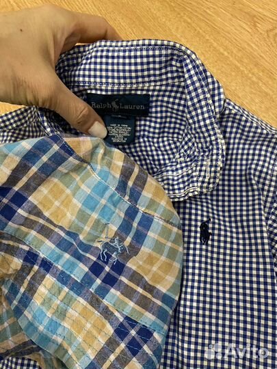 Пакет фирменных вещей на мальчика 11 шт