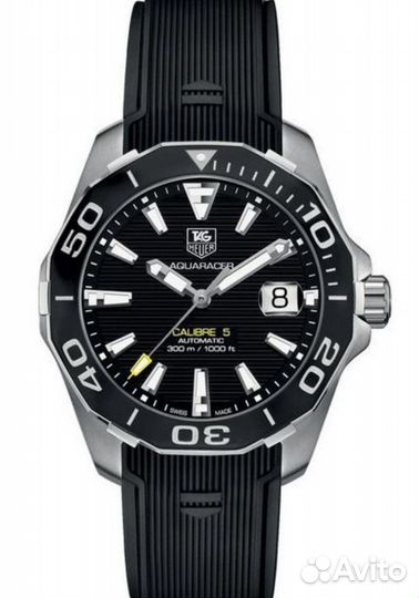 Ремешок на часы TAG Heuer Aquaracer Оригинал