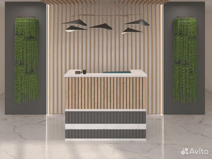 Стол Ресепшн Гранж для Пивного Магазина