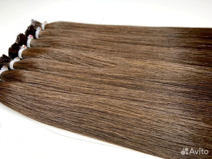 Детские волосы некрашеные, 60см, рассрочка