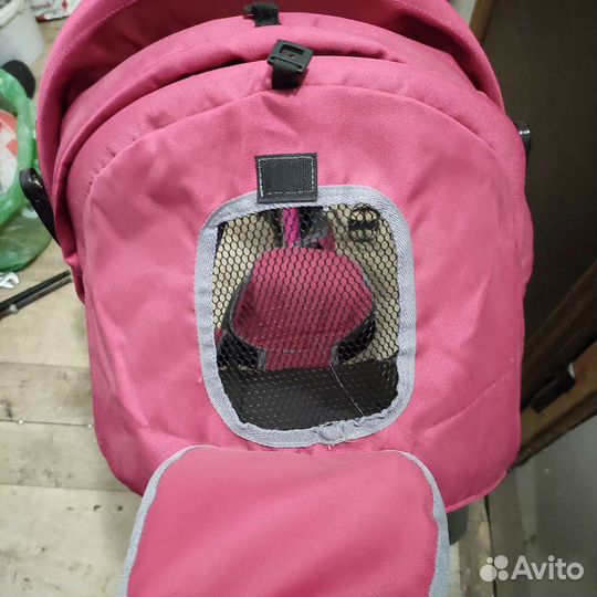 Трехколесный велосипед для девочки Moby kids