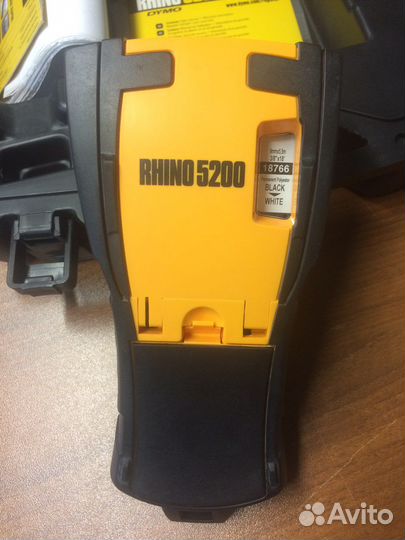 Принтер Dymo rhino 5200