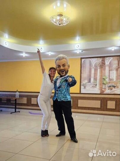 Шоу ростовых кукол Пирожков,Киркоров,Джин,Галустян