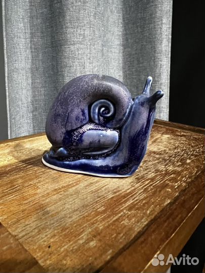 Чайная фигурка улитка