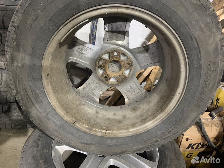 Диски Suzuki grand vitara R17