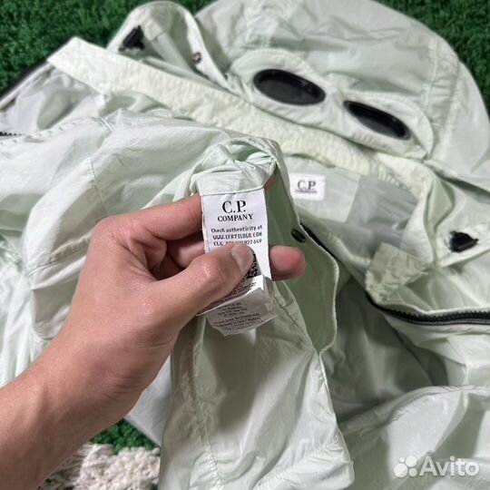 Ветровка Cp Company Chrome Garment Dyeing Jacket