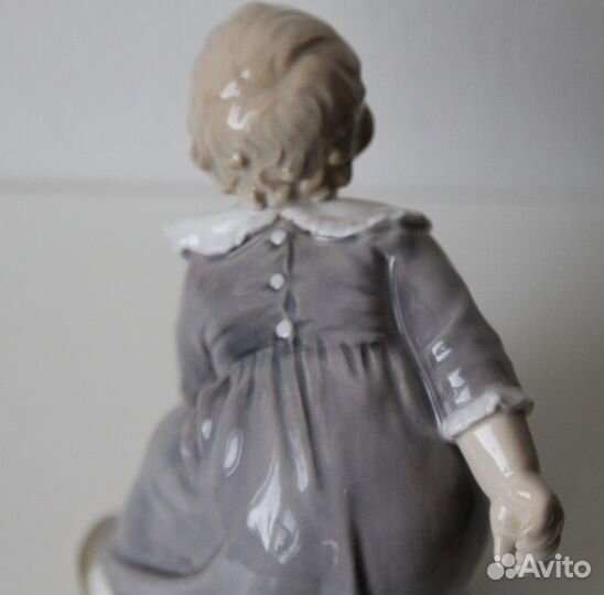 Bing & Grondahl 50-е антиквариатдевочка