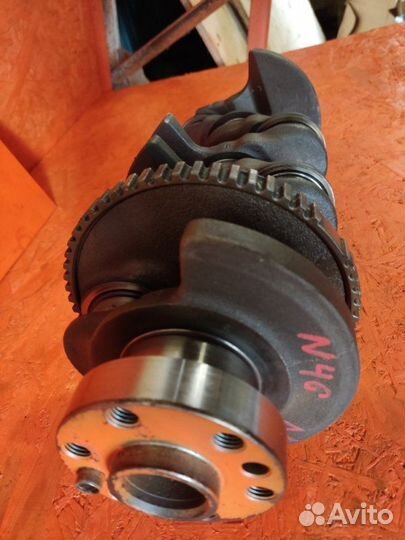 Коленвал Bmw E90 N46 N46B20 Н46