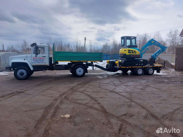 Аренда миниэкскаватора