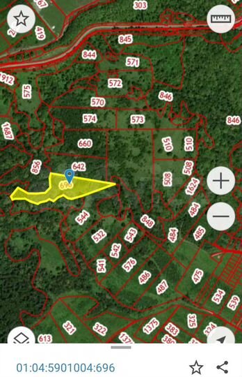 Участок 100 сот. (СНТ, ДНП)