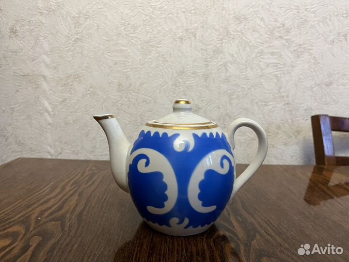 Керамический чайник СССР