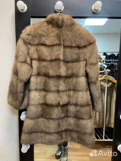 Шуба норковая полупальто 42/44