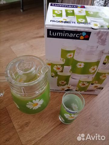 Набор кувшин и стаканы