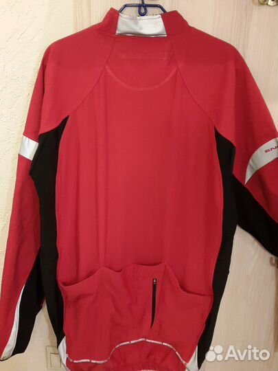 Велокуртка Endura Windchill ххл новая
